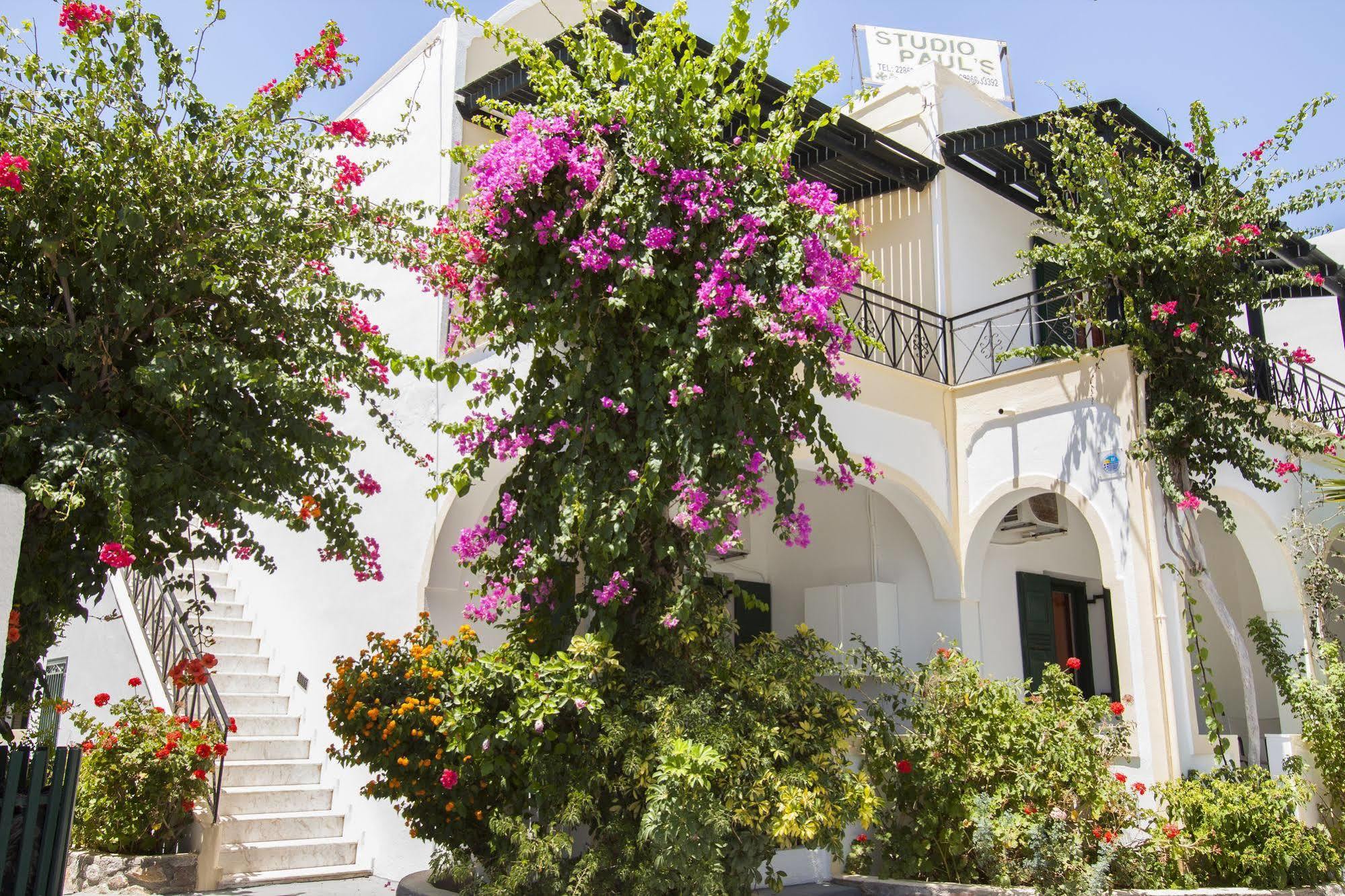 Studio Paul'S Perissa (Santorini) Exterior foto